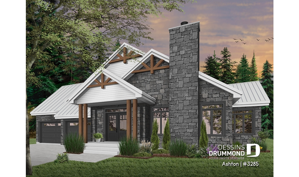 Version couleur no. 2 - Vue avant - Ashton