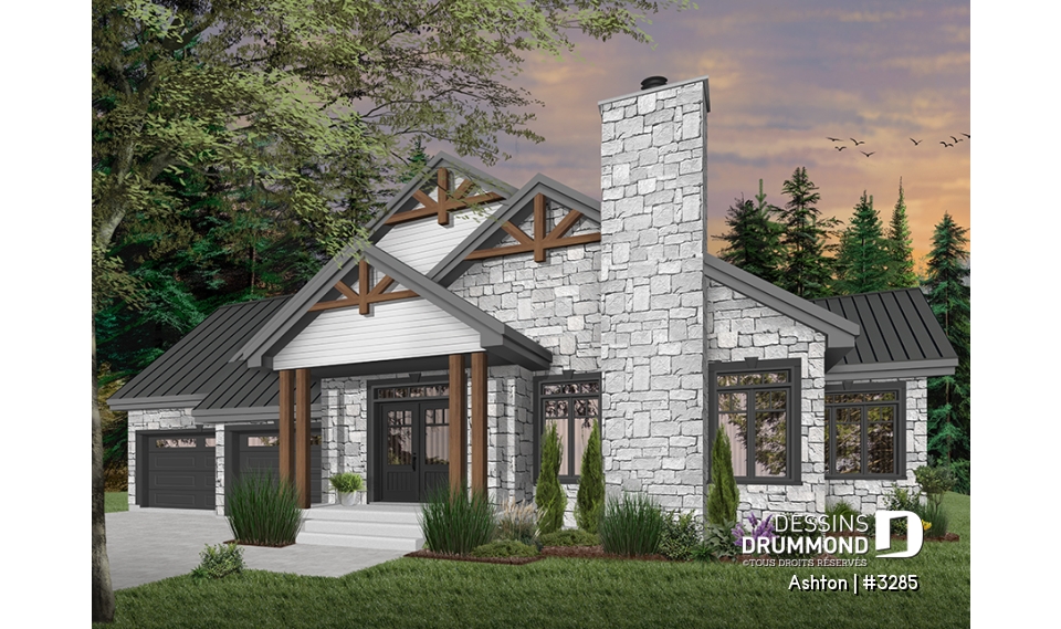 Vue avant - MODÈLE DE BASE - Ashton