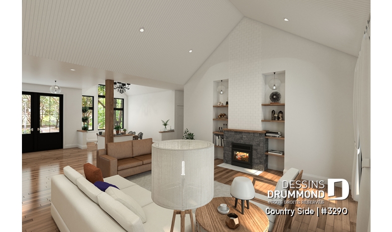 Photo Salle familiale - Country Side