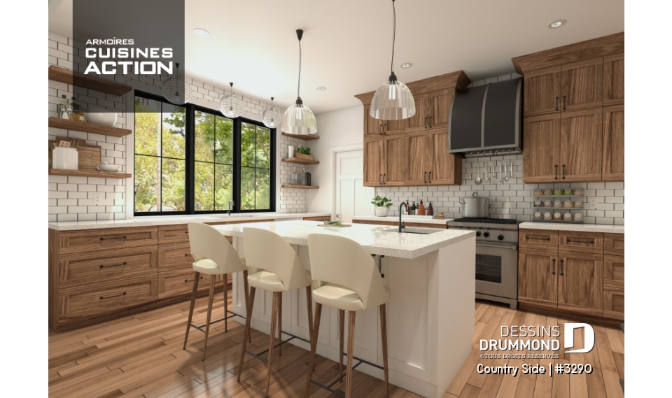 Vue intérieure - Country Side