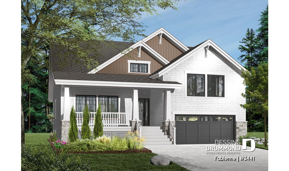 Version couleur no. 1 - Vue avant - Fabienne