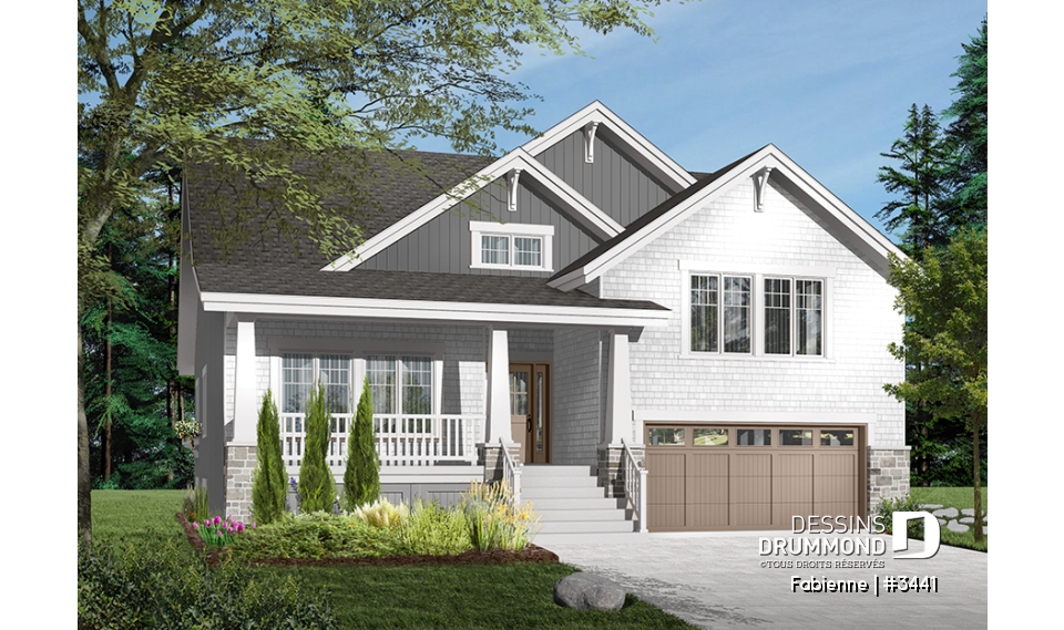 Version couleur no. 2 - Vue avant - Fabienne