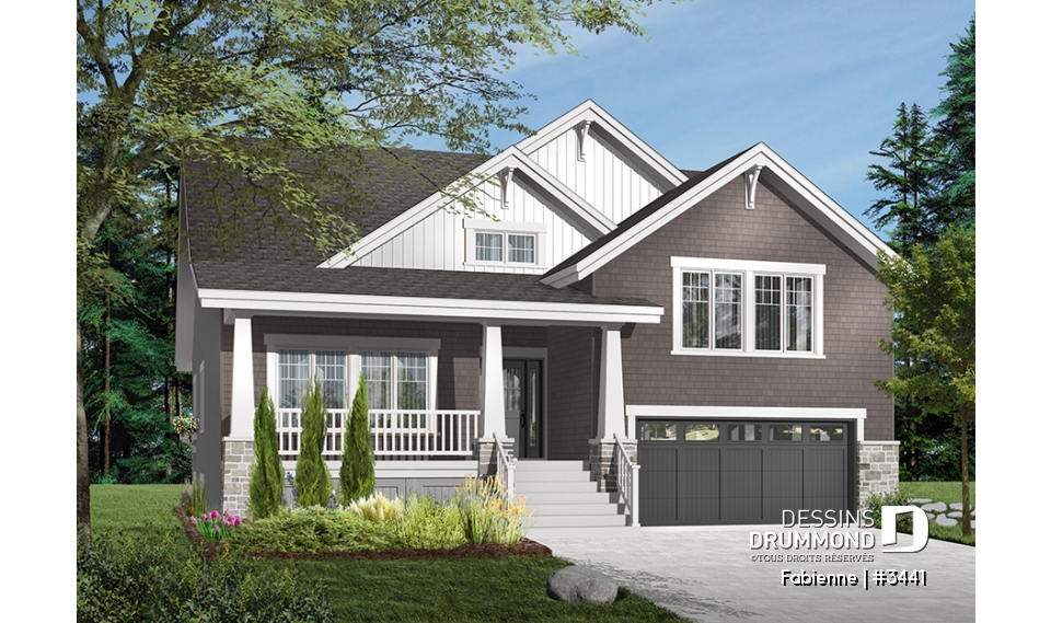 Version couleur no. 3 - Vue avant - Fabienne