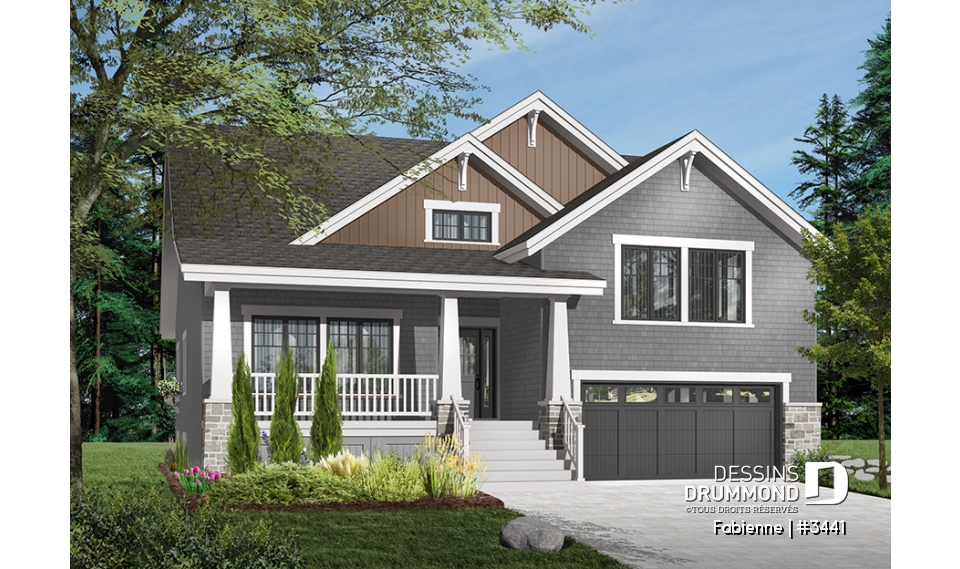 Version couleur no. 4 - Vue avant - Fabienne