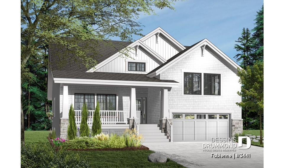 Vue avant - MODÈLE DE BASE - Fabienne