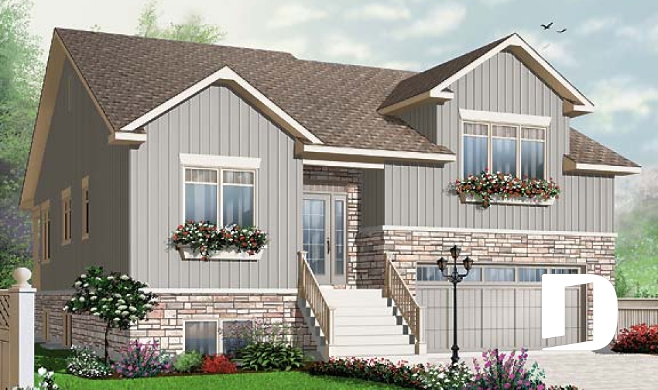 Vue avant - MODÈLE DE BASE -  - Melville