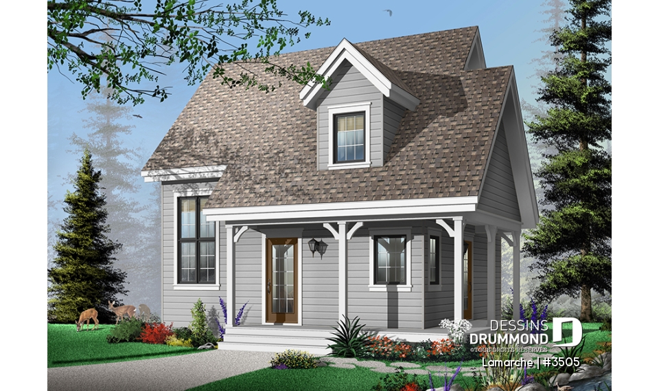 Version couleur no. 2 - Vue avant - Lamarche