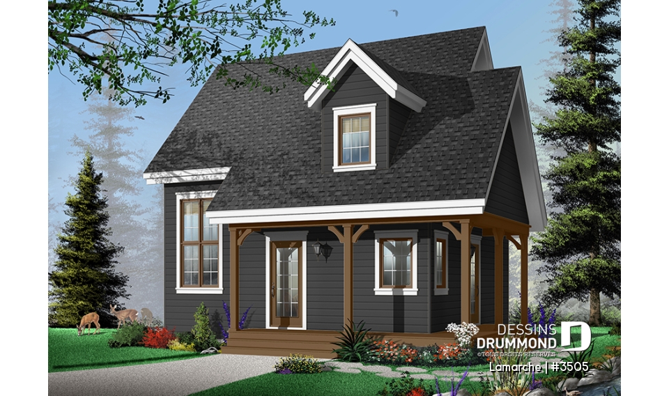 Version couleur no. 4 - Vue avant - Lamarche