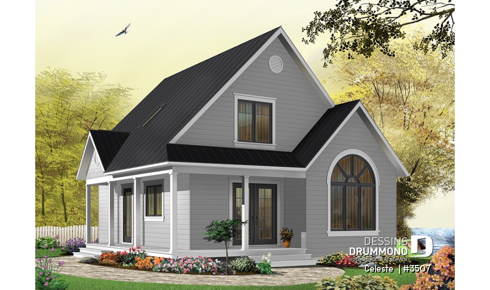 Version couleur no. 1 - Vue avant - Celeste 