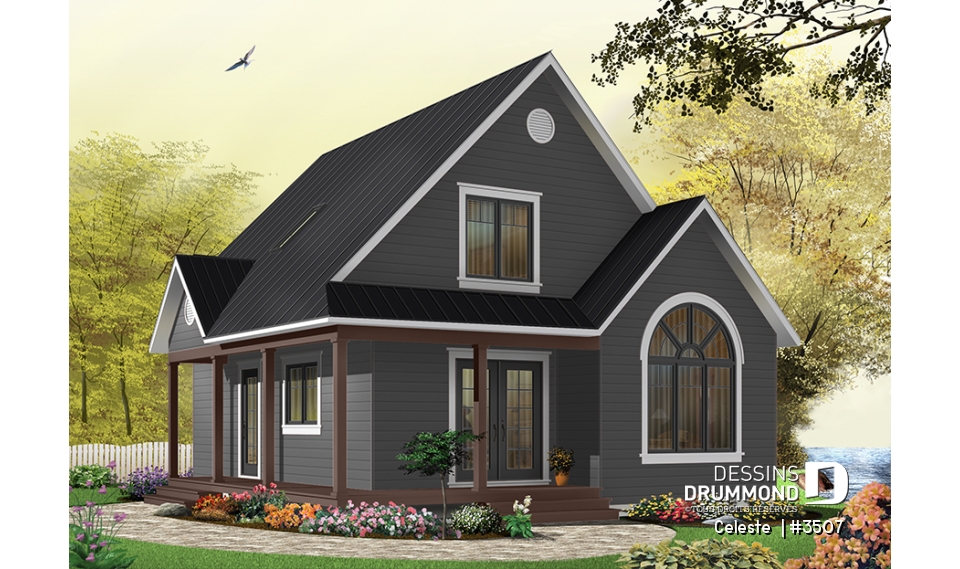 Version couleur no. 3 - Vue avant - Celeste 