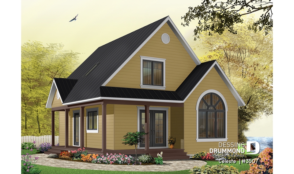 Version couleur no. 5 - Vue avant - Celeste 