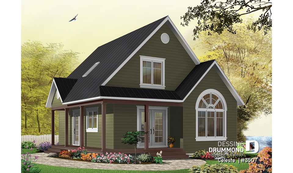 Version couleur no. 6 - Vue avant - Celeste 