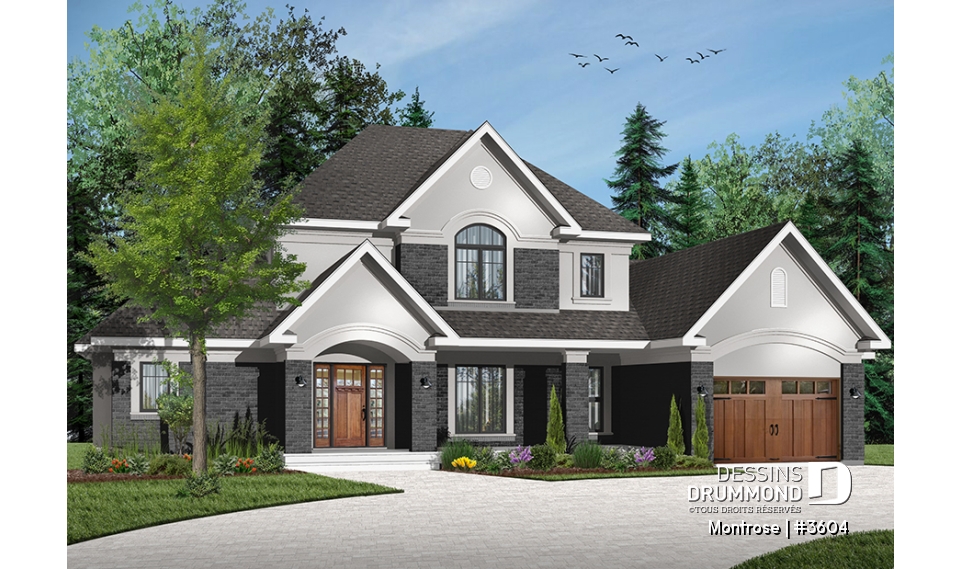 Version couleur no. 1 - Vue avant - Montrose