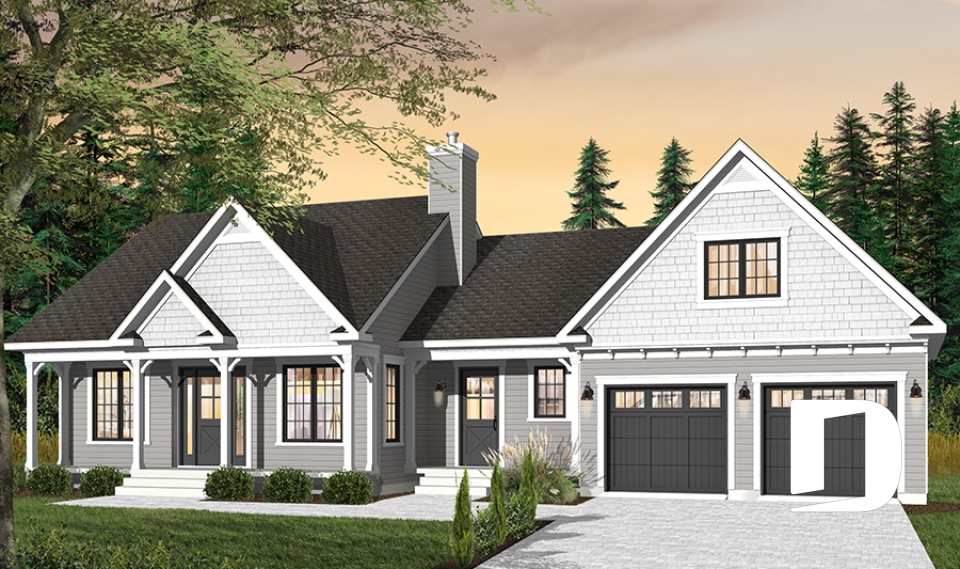 Version couleur no. 2 - Vue avant -  - Florentine