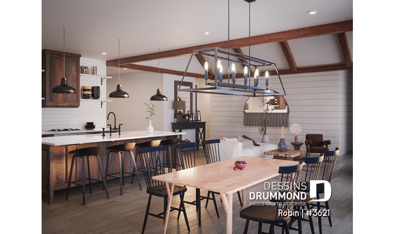 Photo Salle à manger - Robin