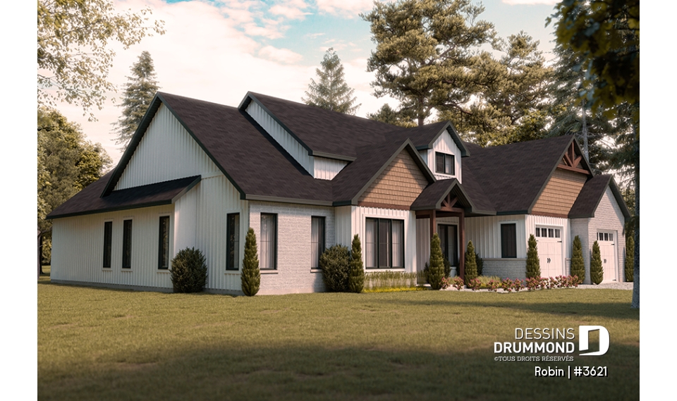 Vue avant - MODÈLE DE BASE - Robin