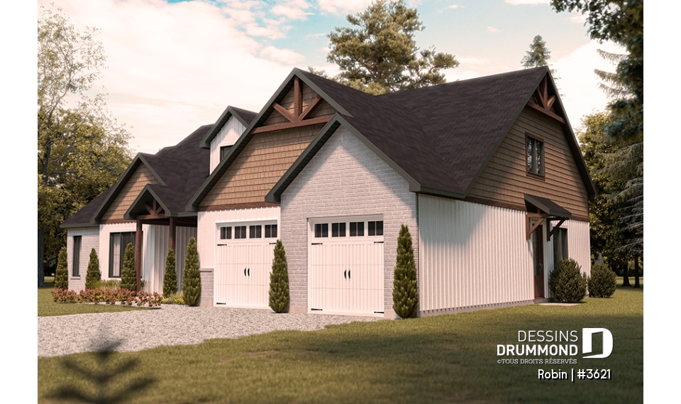 Vue avant - MODÈLE DE BASE - Robin