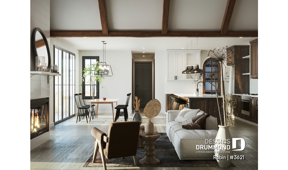 Vue intérieure - Robin