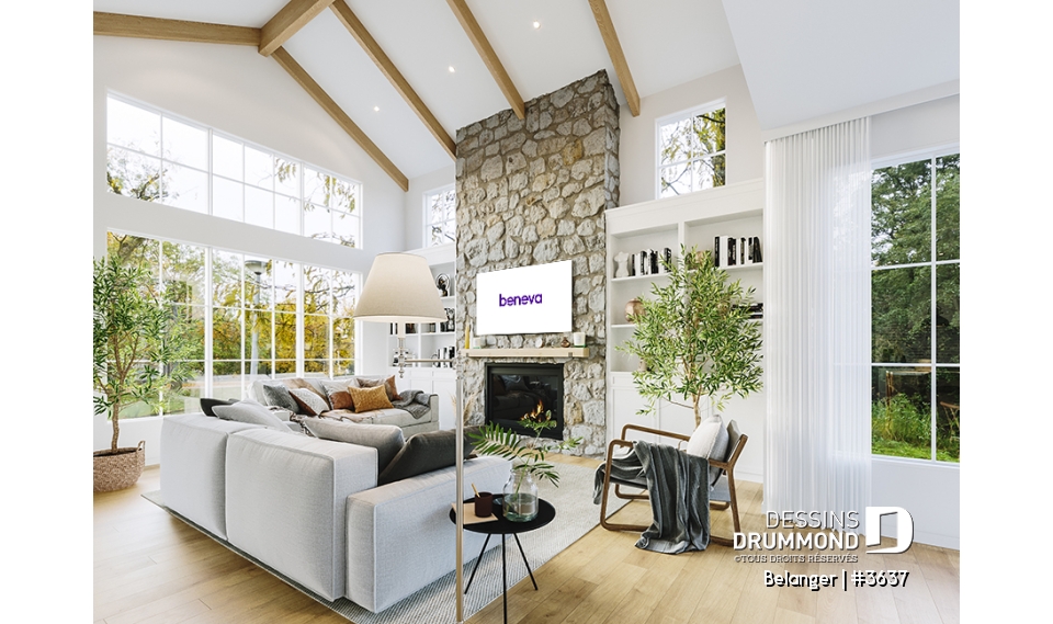 Vue intérieure - Belanger