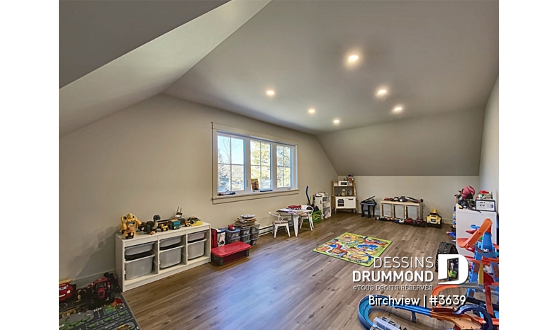 Photo Salle de jeux - Birchview