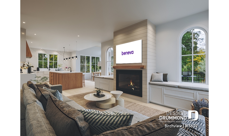 Vue avant - MODÈLE DE BASE - Birchview