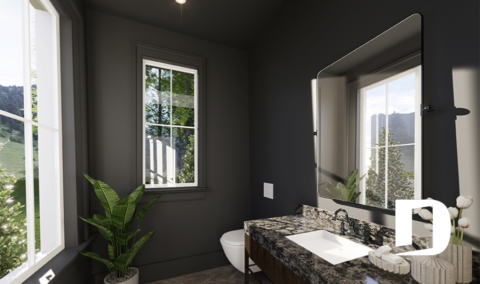 Photo Demi salle de bain - Sophia