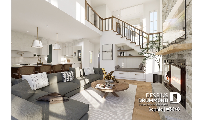 Photo Salle de séjour - Sophia