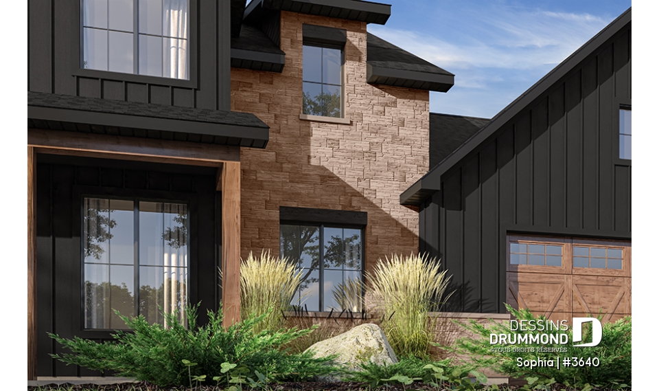 Vue avant - MODÈLE DE BASE - Sophia