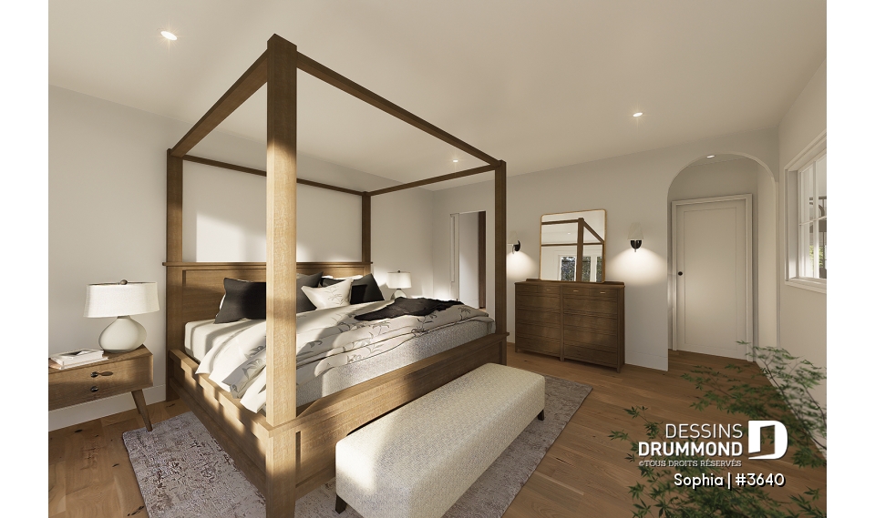 Vue intérieure - Sophia