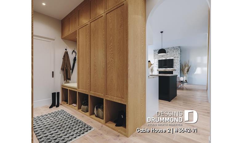 Photo Entrée ou vestibule - Gable House 2