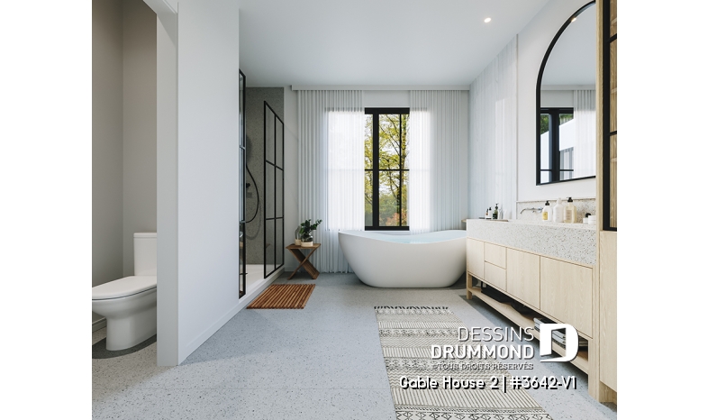 Photo Salle de bain - Gable House 2