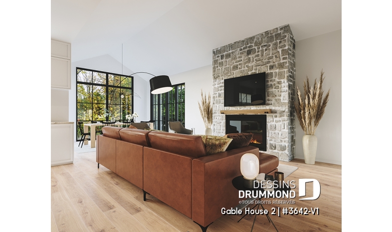 Photo Salon - Gable House 2