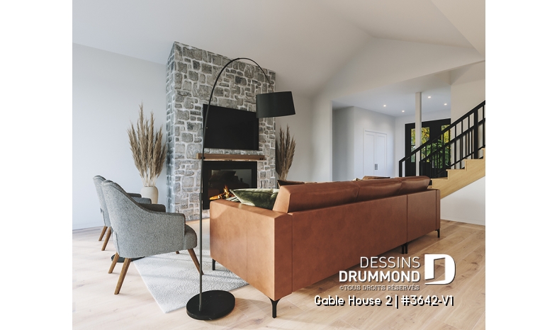 Photo Salon - Gable House 2