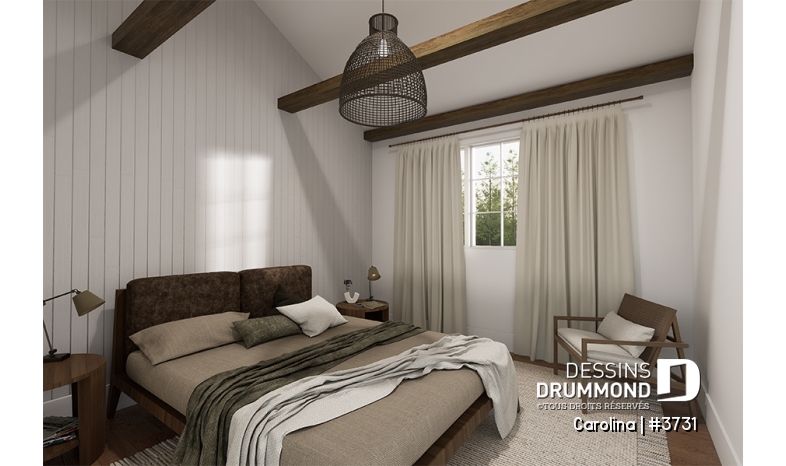 Photo Chambre - Carolina