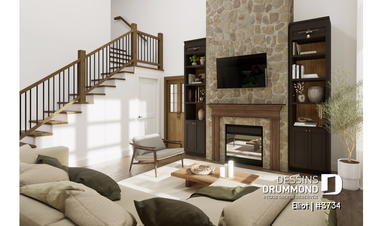 Photo Salle de séjour - Elliot