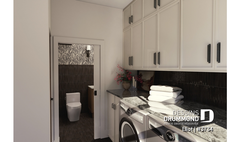 Photo Salle utilitaire / lavage - Elliot