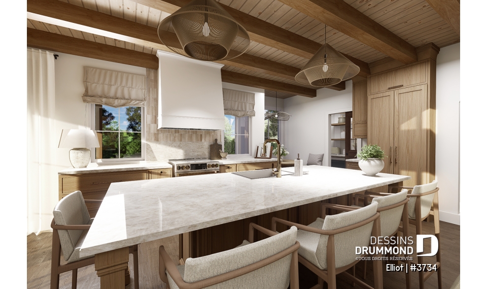 Vue intérieure - Elliot