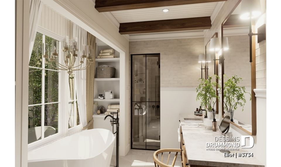 Vue intérieure - Elliot