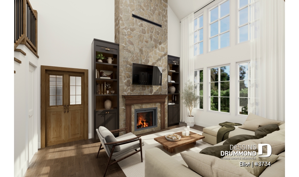 Vue intérieure - Elliot