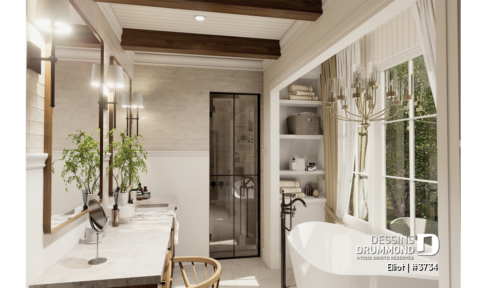 Vue intérieure - Elliot