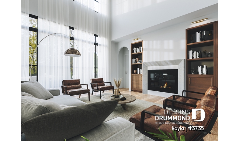 Photo Salle de séjour - Kayla