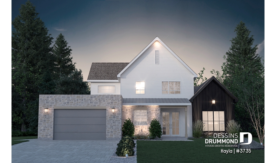 Vue avant - MODÈLE DE BASE - Kayla