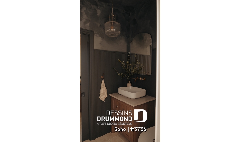 Photo Demi salle de bain - Soho