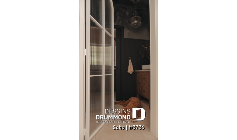 Photo Demi salle de bain - Soho