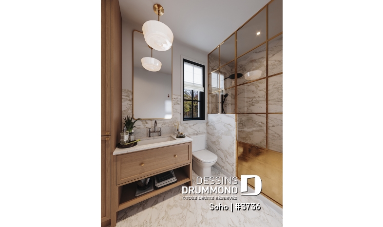 Photo Salle de bain - Soho