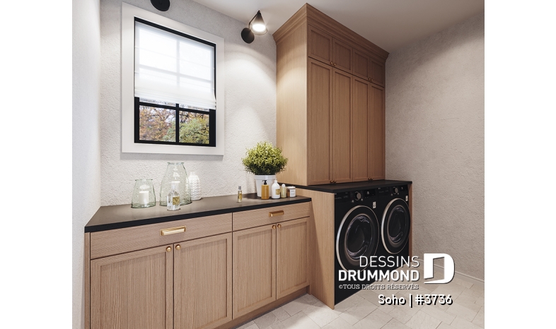 Photo Salle utilitaire / lavage - Soho