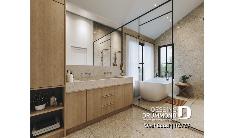 Photo Salle de bain - West Coast