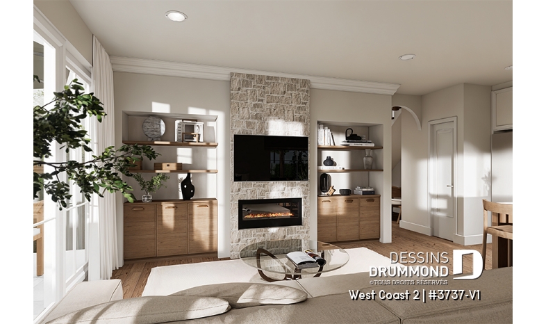 Photo Salle de séjour - West Coast 2