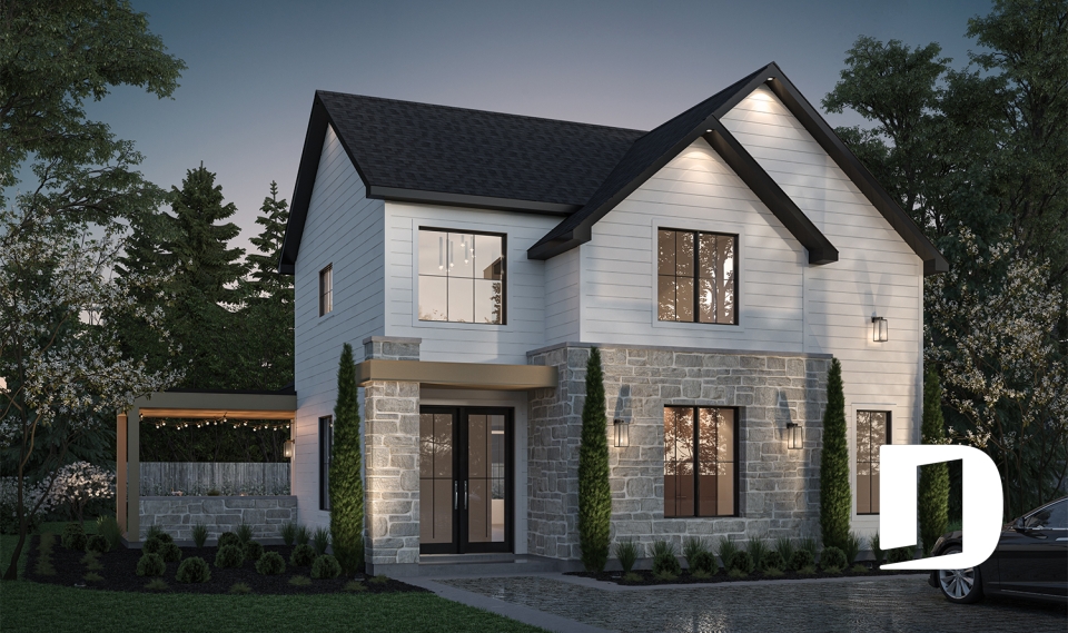 Vue avant - MODÈLE DE BASE -  - Whitehill