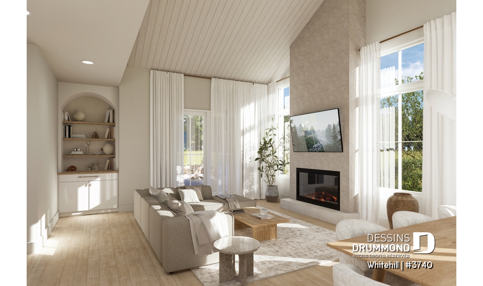 Vue intérieure - Whitehill